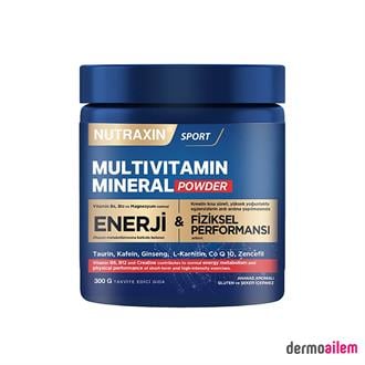 Nutraxin Multivitamin Mineral Powder 300 g