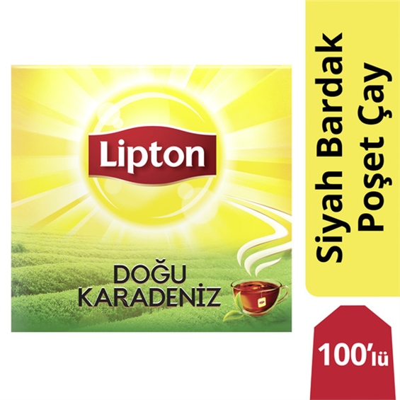 Lipton Doğu Karadeniz Çayı 100'Lü Bardak Poşet 200 Gr