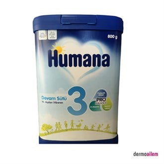 Humana 3 Devam Sütü 800 gr Mypack