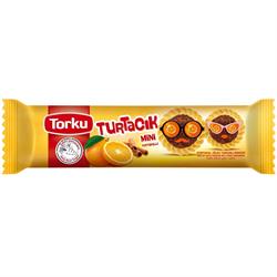 Torku Bisküvi Miniki Turtacık Portakal Jöleli 282 Gr