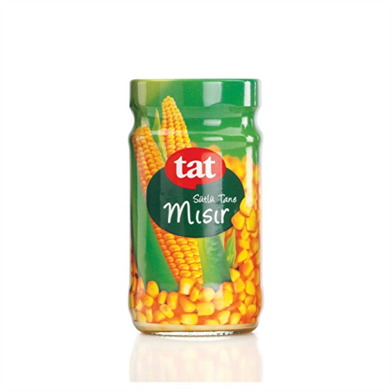 Tat Sütlü Tane Mısır 320 gr
