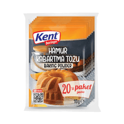 Kent Boringer Hamur Kabartma Tozu 20x10 G