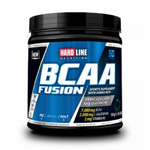Hardline Nutrition BCAA Fusion Yeşil Elma Aromalı 500 gr