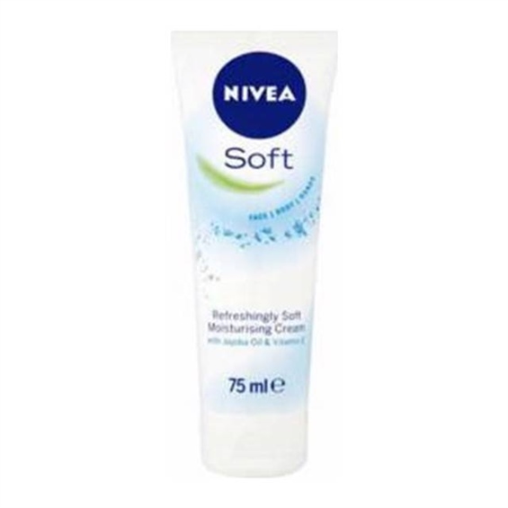 Nivea Soft El Bakım Kremi Tüp 75 Ml