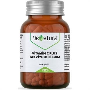 Venatura Vitamin C Plus 60 Kapsül