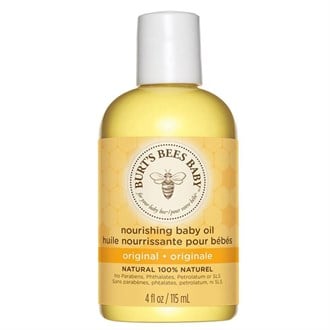 Burt's Bees Baby Bee Nourishing Baby Oil 115ml