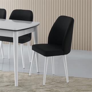 Karataş LU-617 Luna Sandalye V-46/ Beyaz