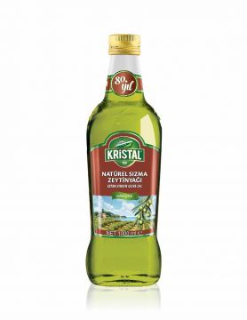 KRİSTAL DOLGUN SIZMA ZEYTİNYAĞI 1 LT CAM