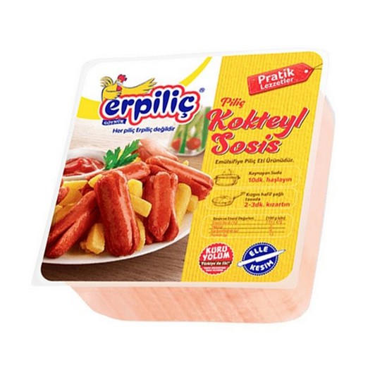 Erpiliç Kokteyl Sosis 700gr