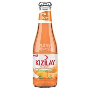 Kızılay Maden Suyu 200ml Mandalina Aromalı