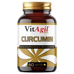 Vitagil Gold Curcumin Koenzim Q10 60 Softjel
