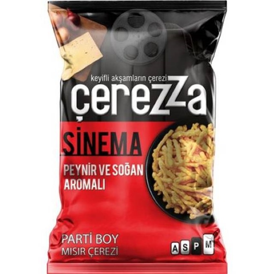Çerezza Sinema Peynir Ve Soğan Aromalı Mısır Çerezi 170gr