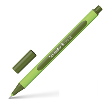 Schneider Line-Up Fiber Uçlu Kalem Haki Yeşili 191024