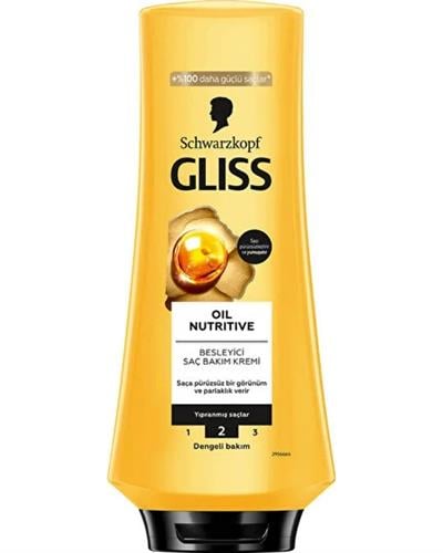 Gliss Oil Nutritive Saç Kremi 360 ML