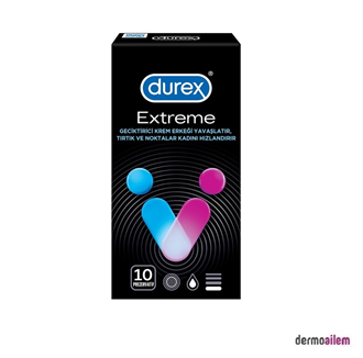 Durex Extreme Prezervatif 10 Adet