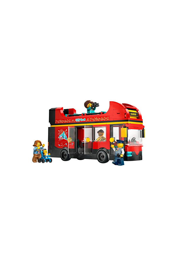 LEGO City Kırmızı İki Katlı Gezi Otobüsü 60407