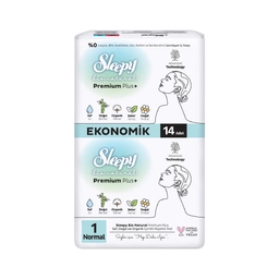 Sleepy Bio Normal Hijyenik Ped 14'lü