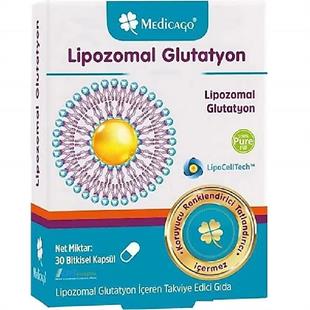 Medicago Lipozomal Glutatyon 30 Kapsül