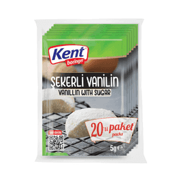 Kent Boringer Şekerli Vanilin 20x5 G