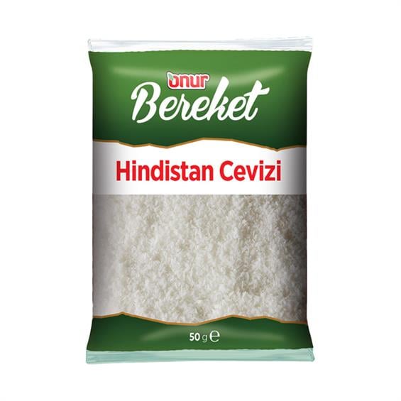 Onur Bereket Hindistan Cevizi Baharat 50 gr