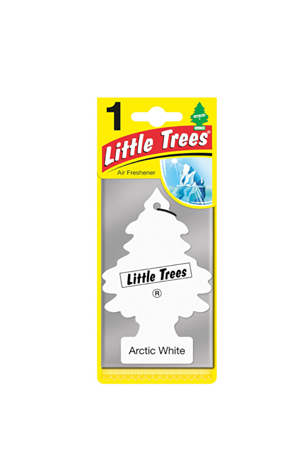 Car Freshner Asma Koku Buz Beyazı