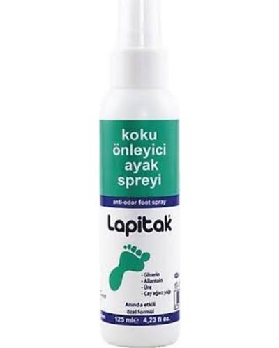Lapitak Ayak Koku Önleyici Sprey 125ml 8691091035785