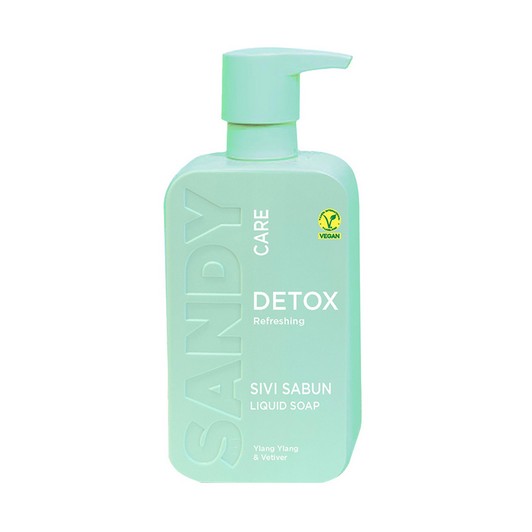 Pereja Sandy Detox Sıvı Sabun 400 ml