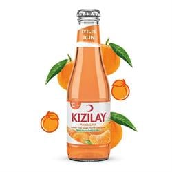 Kızılay Mandalinalı Soda +C Vitaminli 200 Ml