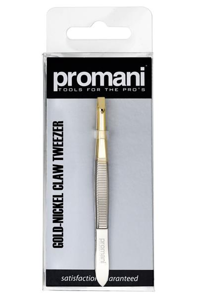 Promani Yarı Altın Nikel Düz Uçlu Cımbız Pr-918