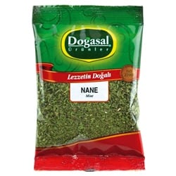 Doğasal Kuru Nane 25 Gr