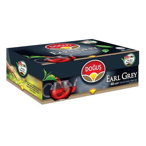 Doğuş Earl Grey Demlik Poşet Çay 48'Li 153 Gr