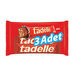 Tadelle Fındıklı Bar Çikolata 3x30 G
