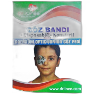 DrLinee Kız Çocuk Göz Bandı 5'li