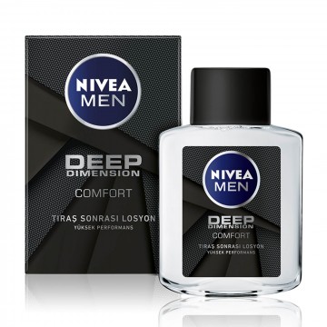 NIVEA FORMEN A.SHAVE LOSYON 100ml DEEP