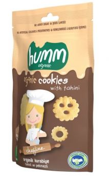 Humm Organik Vegan Tahin Pekmezli Kurabiye 55 gr