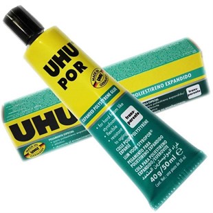 UHU Por Strafor Yapıştırıcısı 40g-50 ml UHU40359