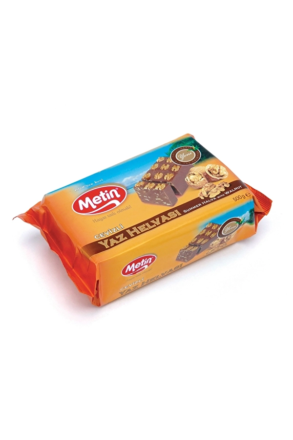Metin Yaz Helvası Kakaolu 500 Gr