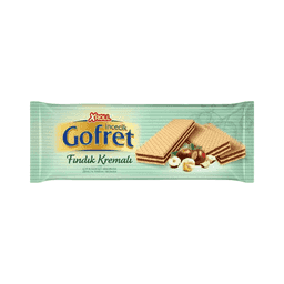 Xroll Fındık Kremalı İncecik Gofret 142 G
