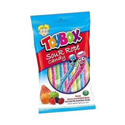 TOYBOX EKSILI SEKER 70g KARISIK MEYVELI