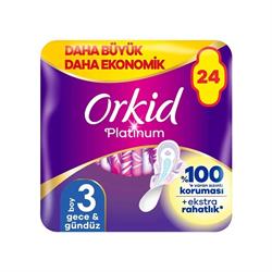 Orkid Platinum Süper Ekonomik Ped Koruma Gece&Gündüz 24 lü