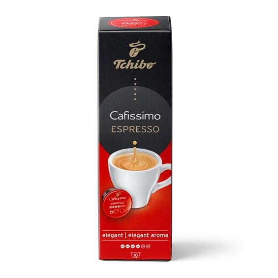 Tchibo Cafissimo Espresso Elegant Aroma Kapsül Kahve 10'lu