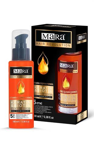 Mara Hair Keratin Biotin Saç Serumu 100 ml