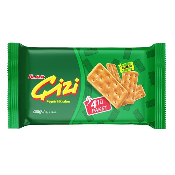 Ülker Çizi Kraker 280 Gr