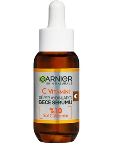 Garnier C Vitamini Süper Aydınlatıcı Gece Serumu 30 Ml