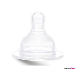 Bebedor Yumuşak Biberon Emziği Yavaş Akış 0+ ay KOD:321