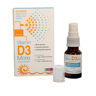 Northline Vitamin D3 More Sprey 15 ml
