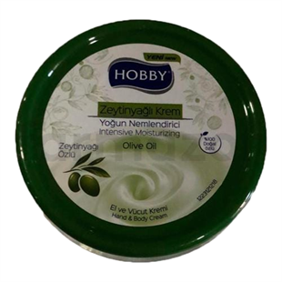 Hobby El ve Vücut Kremi Zeytinyağlı 300 ml