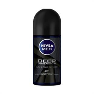 Nivea Roll-On Deodorant Deep Dimension For Men 50 ml