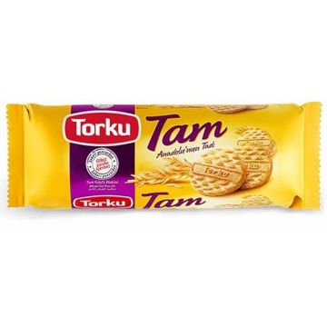 Torku Tam Yulaflı Bisküvi 125 Gr