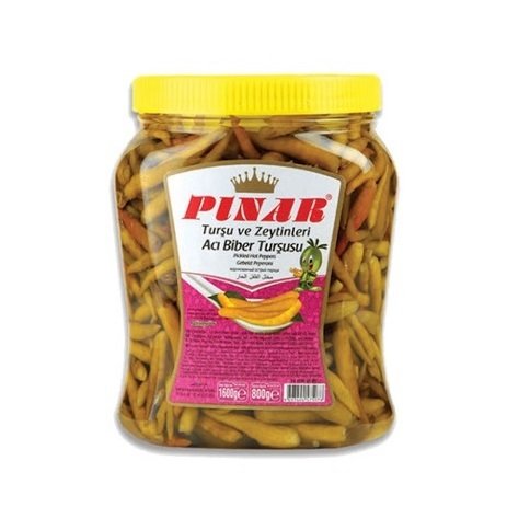 Pınar Turşu Acı Biber 1600 gr